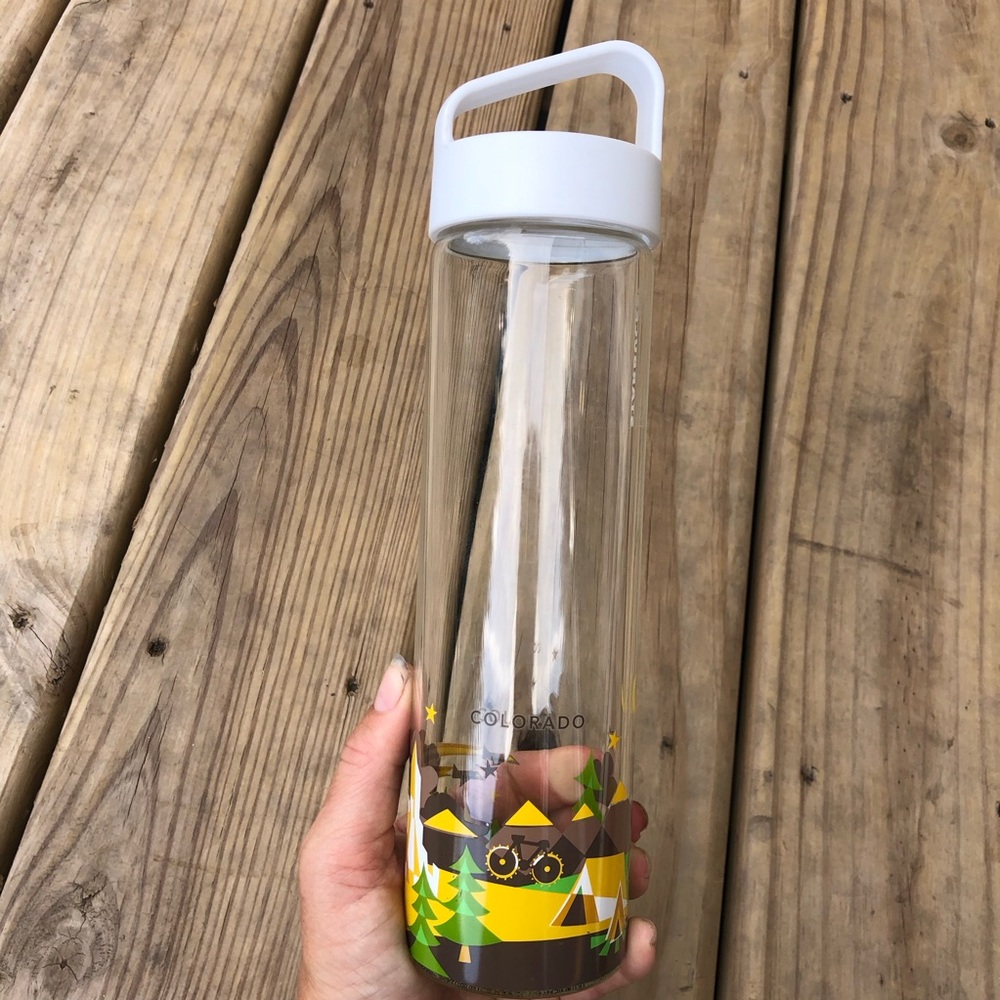 Starbucks You Are Here Collection Colorado Water Bottle
